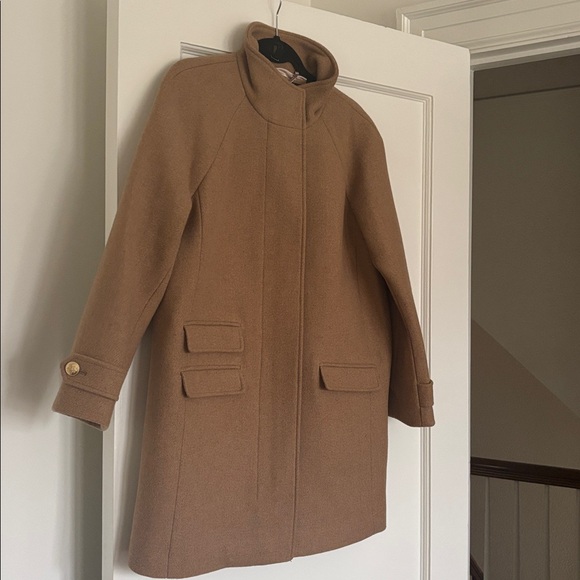 J. Crew Women's Toscana Coat - Picture 5 of 6